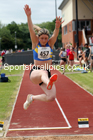 Womens under-20s long jump, 2021 Northern Senior and Under-20s Champs., Leigh. Photo: David T. Hewitson/Sports for All Pics